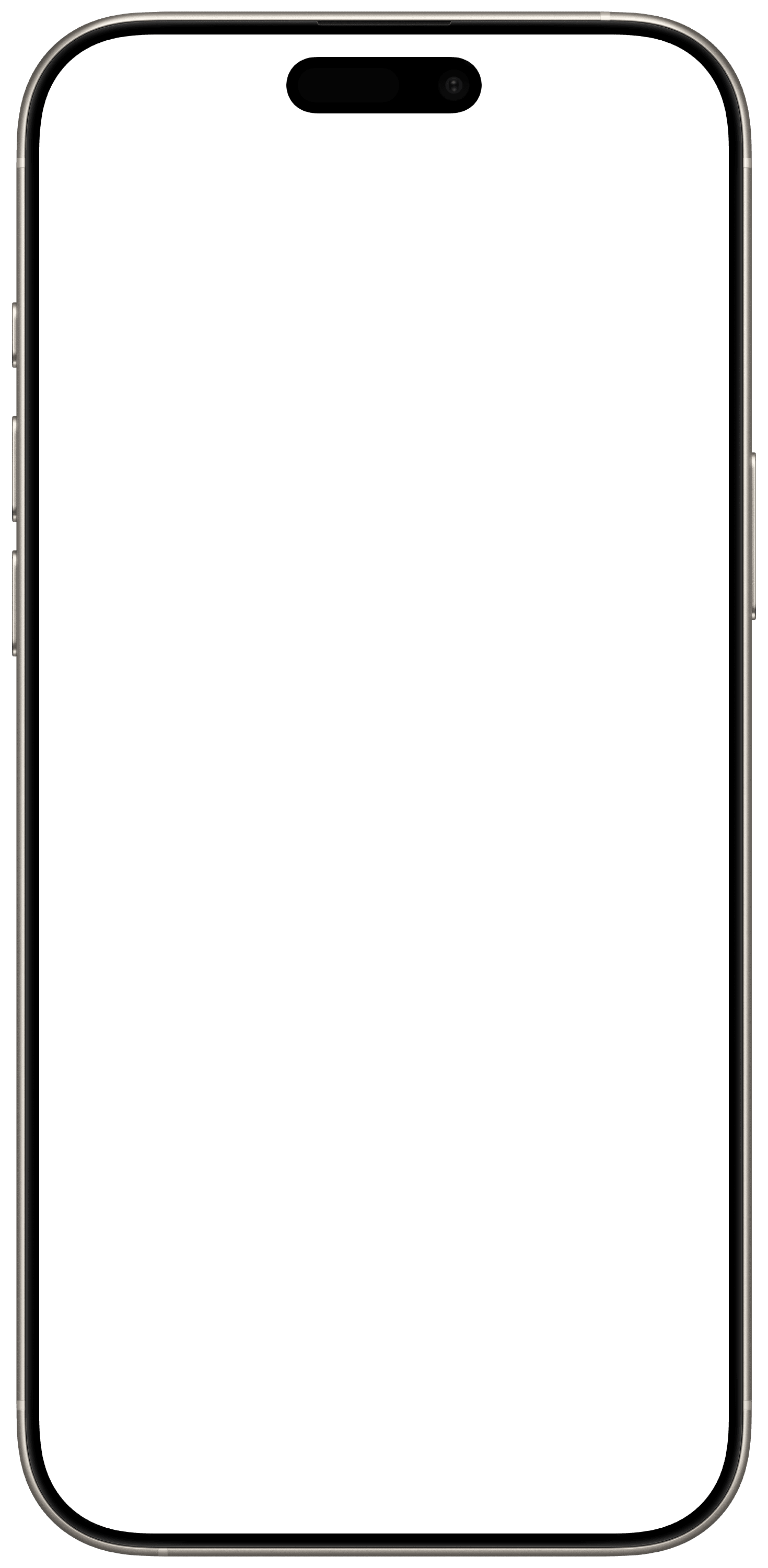 iPhone mockup